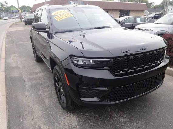 JEEP GRAND CHEROKEE 2024 1C4RJHAG7RC247848 image